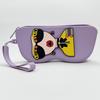 Chic Anti-Fall Silicone Sunglasses Case for Women - Portable & Hangable