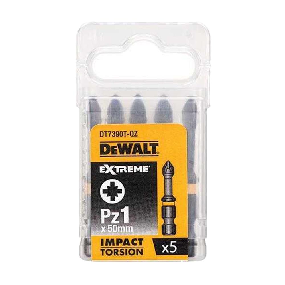 Dewalt Extreme Impact Screwdriver Bit (Pack of 5)