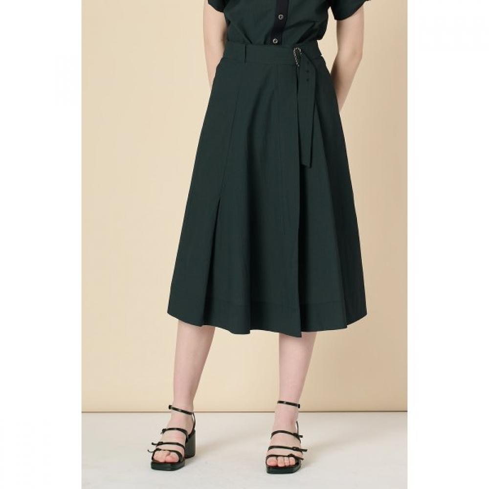 Bcbg Belted Banding Skirt B3m4s225