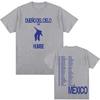 DUENO DEL CIELO Tour Tee 2026 New Humbe 100%Cotton Vintage Casual Tee-shirt Unisex Round Neck High Quality Comfortable Tops