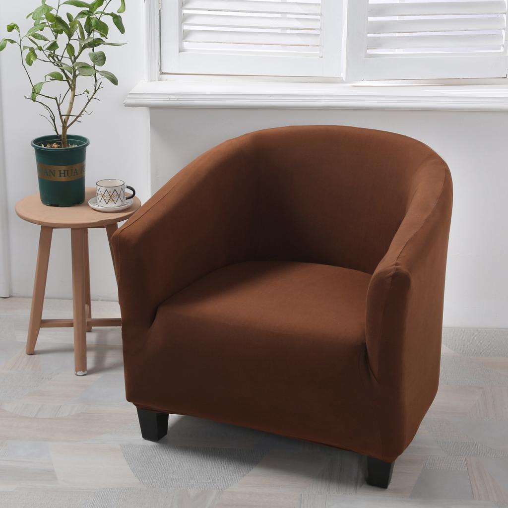 Sofa Sesselbezug Einzelsofabezug Internetcafé Hotel Gästezimmer Vier Jahreszeiten Universal Kleiner Halbkreis Sofabezug