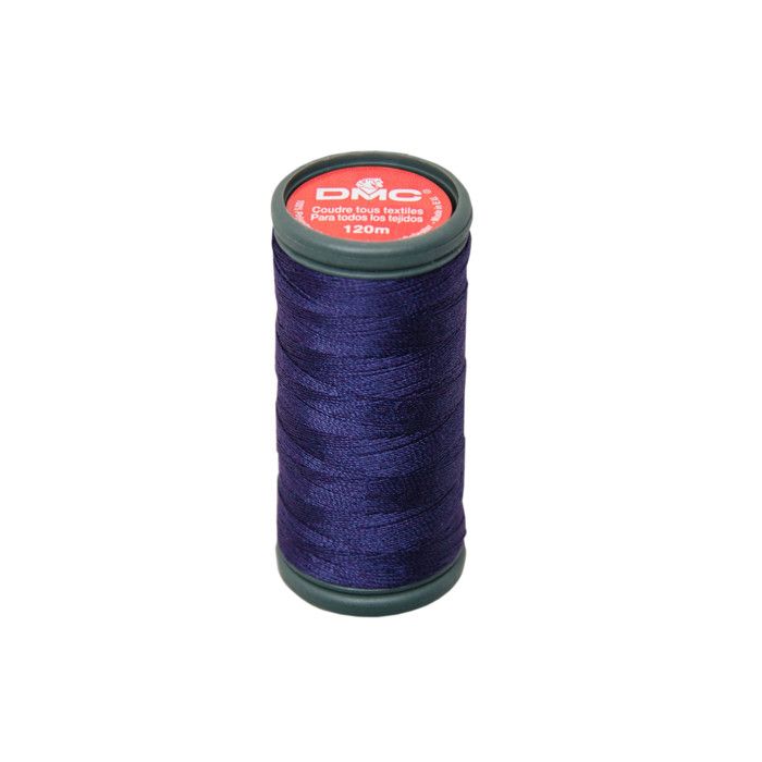 DMC 100% Polyester Synthetic Sewing Thread 5 Spools of 120m - Att 928 - 4928