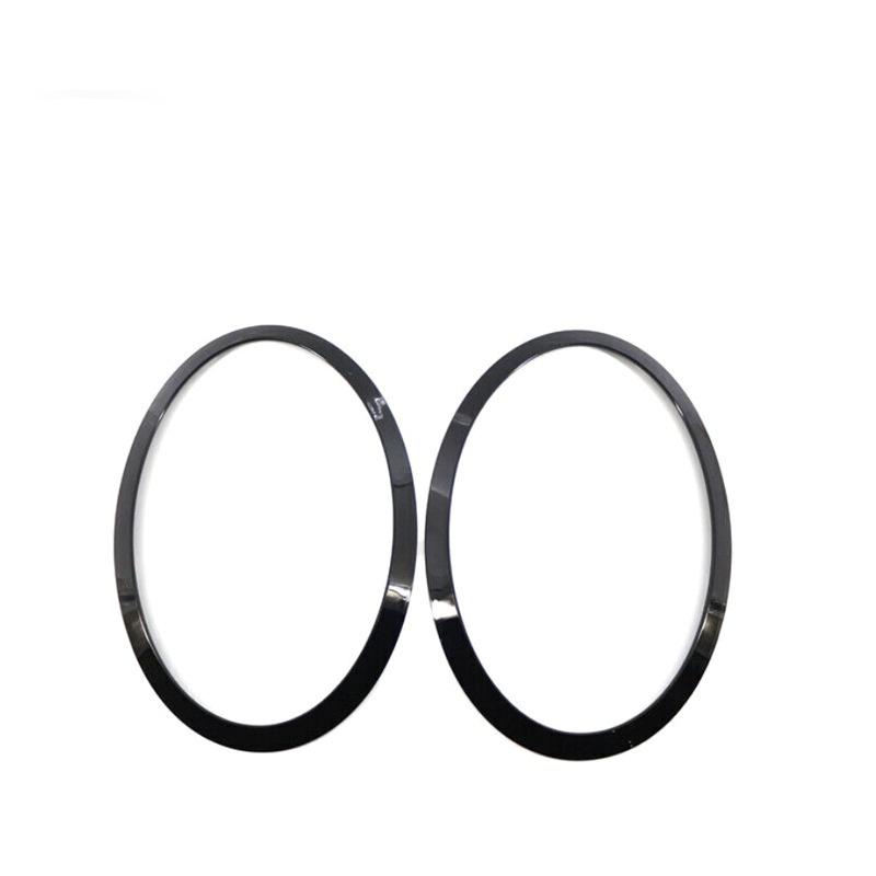 2pcs Font/Rear Lamp Frame Headlight Trim Ring For MINI COOPER F55 F56 F57 2013-2017 51712355791 51712355798