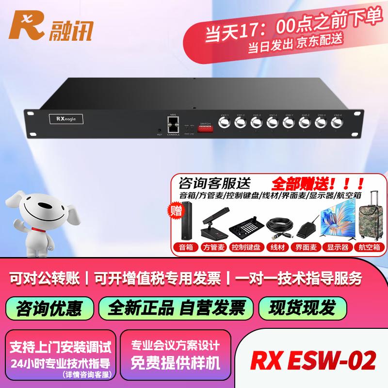 

Rxeagle RX ESW-02 64-Way E1 Protection Switch (CN version)