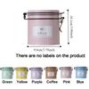 Tinplate Tea Tin Can Round Candy Jar Multi-functional Tea Packaging Box  Coffee