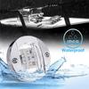 4PCS Boat Marine Lights Navigation Light Waterproof Marker Lamp For Truck RV Yacht Transom Anchor Stern DC 12V 6LED Stern Lamps