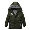 2023 Boys' Thickened Cotton Jacket - Cross-Border E-Commerce Edition