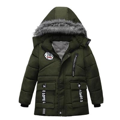 Mantels voor jongens vanaf 4 jaar – Donsjassen en parka's
