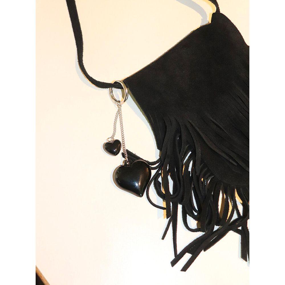 Брелок SORA amor (черный) black