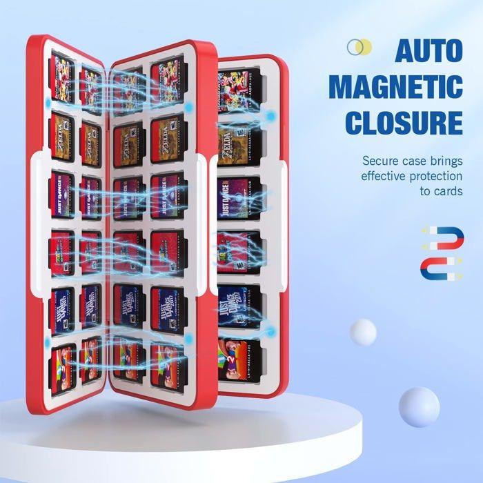 Housse de protection - moko - p840034691627 - grande capacité - fermeture magnétique - portable