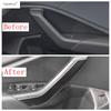 Car Inner Door Armrest Panel Strip Decoration Cover Trim For Volkswagen Jetta Mk7  -  Matte / Carbon Fiber Accessories