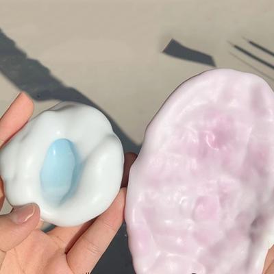 1/6Pcs Stress Ball Sensory Toy Anxiety Relief Shapeable Glutinous Rice Dumpling Squeeze Ball Kids Teens Adults Portable Soft TPR Colorful Ball