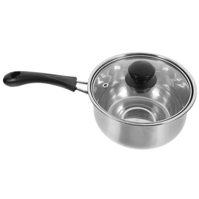 1 Stück Edelstahl Milchtopf Lebensmittelqualität Antihaft Suppentopf Für Heimkochen Knödel Gemüse Fisch Geflügel Hitzebeständig