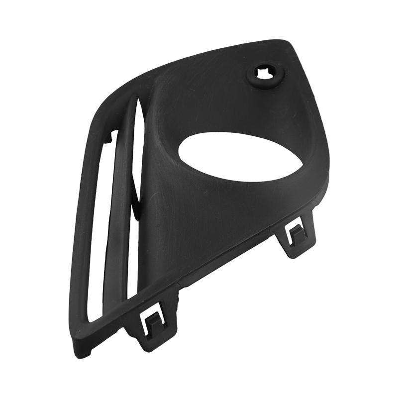 A58X-Car For Volvo XC60 2009-2016 Front Bumper Fog Lamp Cover Grille Frame Replacement Parts