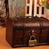 Vintage Anti-Theft Jewelry Box Number Case Cabinet Digit Password Lock Padlock Code Lock Keyless