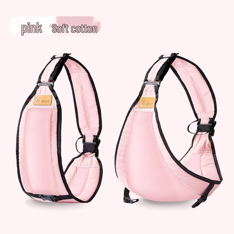 Certified Infant and Toddler Carrier with Waist Stool and Sling for Newborns