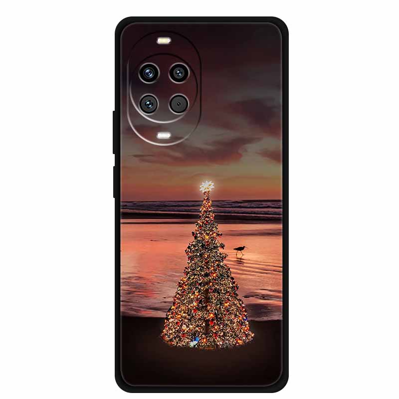Phone Case For Huawei Nova 14 Pro Soft TPU Back Cases For Nova14 Ultra 14pro Cartoons Christmas Gift Bumper Casing Para Cover