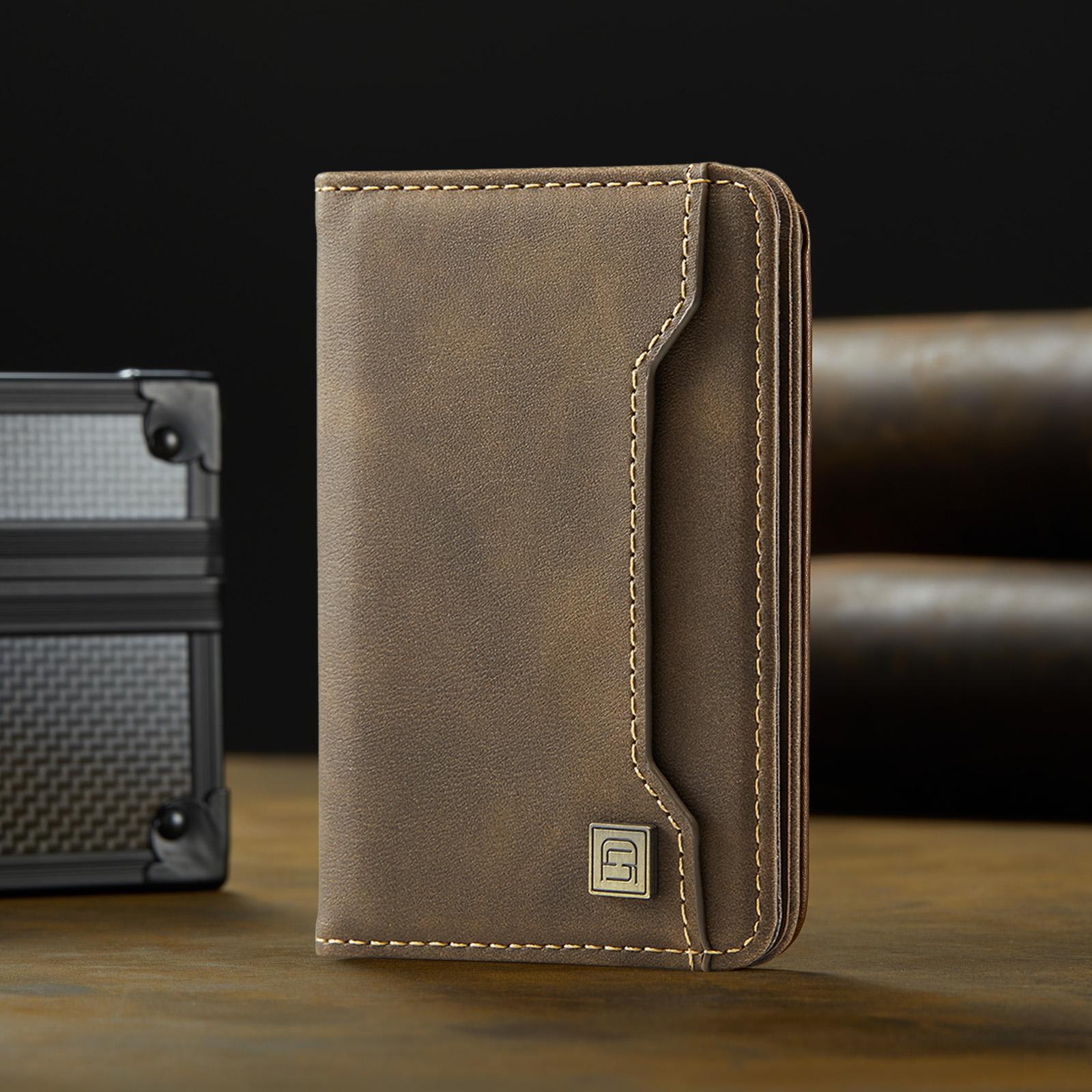 

Роскошный съемный магнитный кожаный чехол-кошелек для телефона с подставкой для Magsafe iPhone 17 Air 16 15 14 Plus 13 12 Pro Max ID Обложка для банковской карты Сумка iPhone 16 Plus кофейный