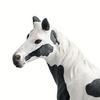 Simulation Horse Figurine Hand-Painted Stallion Mare Collectible Model Lifelike Farm Animal Educational Toy Decoration Horse Lover Gift