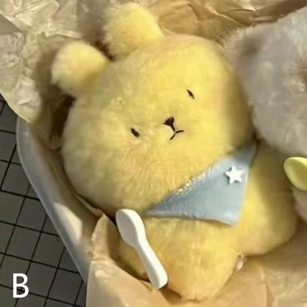 

KAWAII Cartoon Siamese Cat Rabbit Plush Toy Soft Stuffed Doll Gifts Car Pendant Kids Key Hanging Decoration Birthday Bag Toy