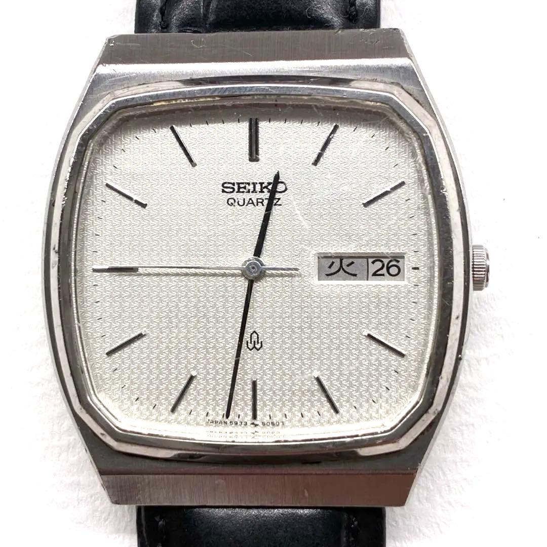 SEIKO Кварцевые часы серебристые