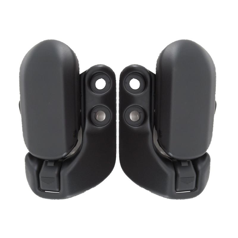 For Mazda MX5 Miata Pair Soft Top Convertible Roof Latch Lock For Mazda For MX5 For Miata 90-02 Plastic Left & Right Placement