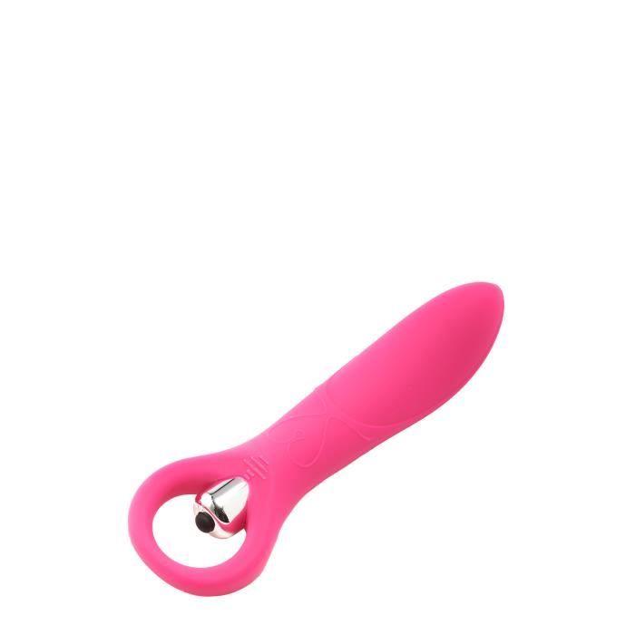 Vibrateur - DREAM TOYS - Flirte - Silicone - 10 fonctions - Rose