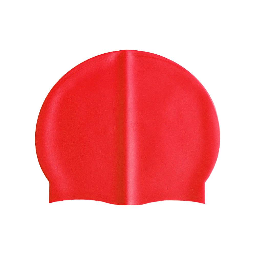 Silicone world Silicone Swimming Cap Men Women Long Hair Waterproof Color Sports High Elastic Adults Swim Pool Hat Diving Hat