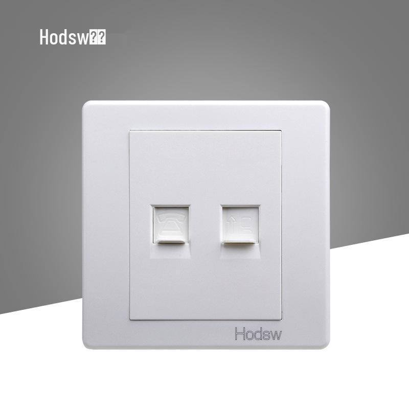 Hanton Nordic Industrial Style Concealed Socket Panel 86 for Home, Hotel, Loft, Workwear, and Homestay.