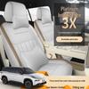 2025 Toyota BZ3X Leather Car Seat Covers: Model 610 Max All-Season Cushions