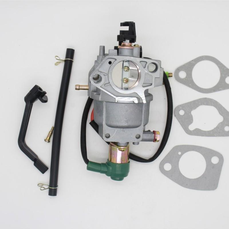 Manual Type Generator Parts GX390 Carburetor for Honda GX390 5KW 13HP 188F Generator Replace OEM 16100-Z5R-743