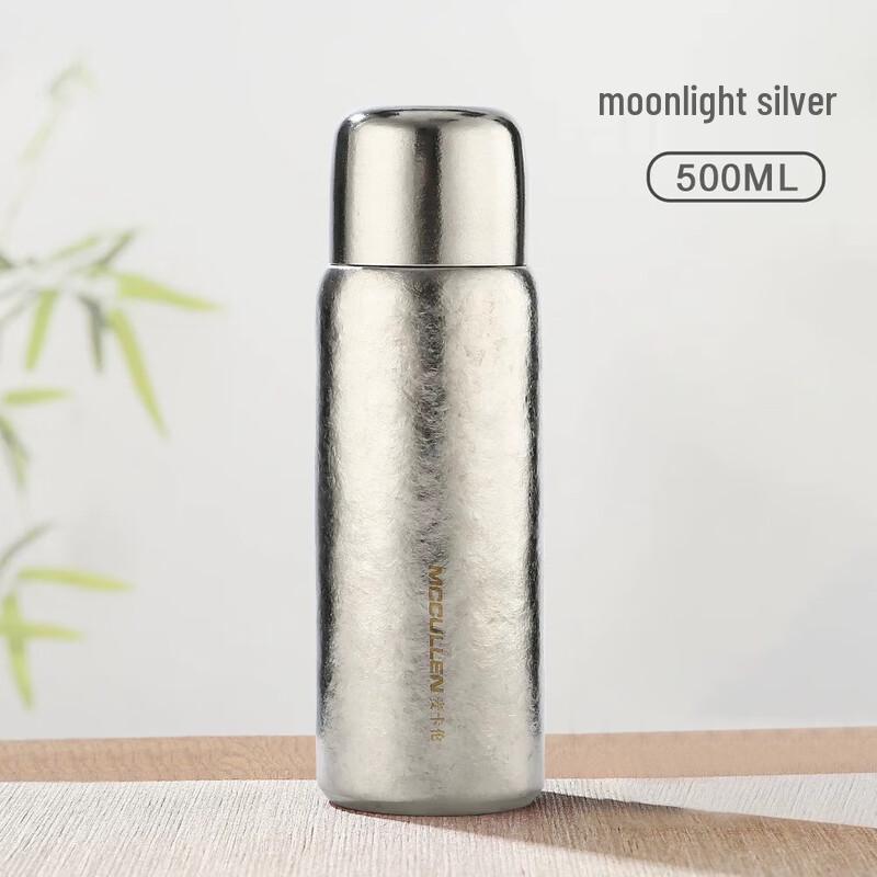 Термокружка MCCULLEN из чистого титана с механическим дисплеем температуры