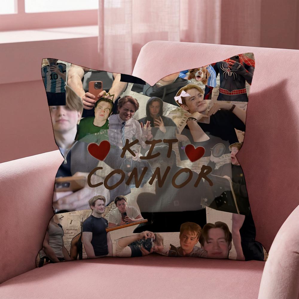 K-Kit C-Connor Cushion Cover Multi-Scene Pillow Cover for Home & Car - Reversible, Soft & Durable for Daily Use