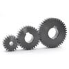 1Pcs 2M Mechanical Transmission Motor Small Gear 45 # Carbon Steel Hole 12/14/16/17/18/19/20/25mm Type 2 23T-30T Positive Gear