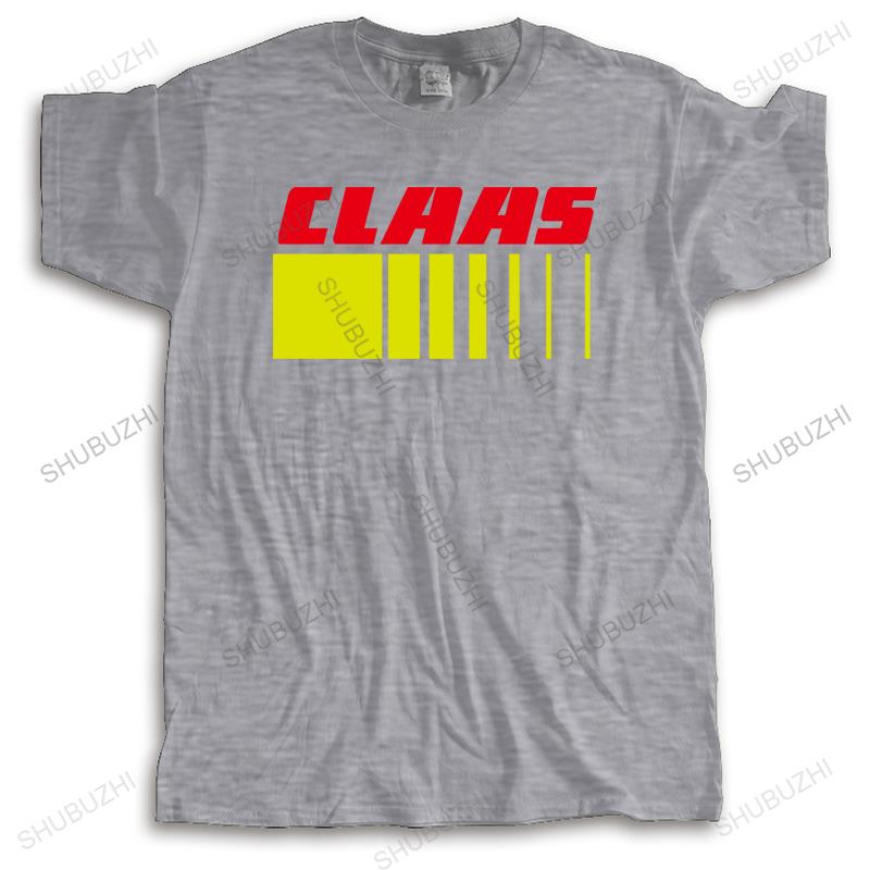 

New CLAAS LOGO UNISEX T-SHIRT TRACTOR FARMING ENTHUSIAST COMBINE HARVESTER DRI cotton men T shirt unisex Women Tops tee 4XL