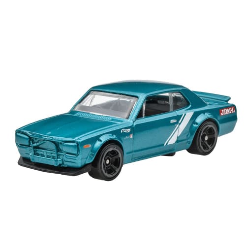 Hot Wheels Basic Car Nissan Skyline HT 2000GT-X for Boys (Ages 3 and Up) HHF46