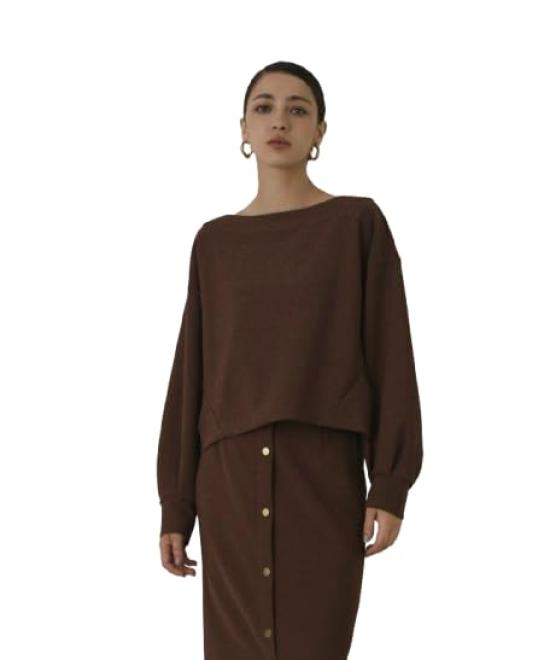 

[Grace Continental] Modern 25AW Lame Cut Top (Women s)