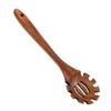 12.6 Inch Wooden Pasta Spoon Kitchen Long Handle Noodle Spoon For Mixing Stirring Tasting And Baking Cooking Pasta Tools