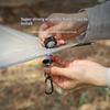 Camping Magnetic Hook Strong Suction Separable Outdoor Tent Canopy Carabiner Magnet Hanger Hiking Camping Accessories
