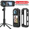 PC Protective Frame For Insta360 X5 Shockproof Protective Rabbit Cage Expansion Case For Insta 360 X5 Camera Accessories