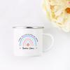 Personalised Teacher Mug with Name Thank You for Helping Me Grow Gift Nursery Primary Teacher Appreciation Gifts Coffee Mug