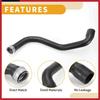Car Radiator Hose for Mercedes-Benz ML350 3.5L 2006-2011 A1645010482 Rubber