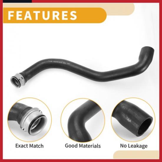 Car Radiator Hose for Mercedes-Benz ML350 3.5L 2006-2011 A1645010482 Rubber
