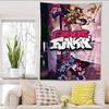 Game FFriday Night FFunkin Pico Boyfriend DIY Wall Tapestry for Living Room Home Dorm Decor Wall Art Decor
