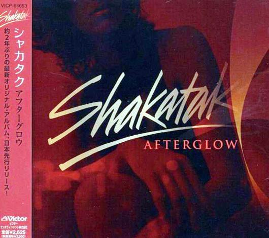 

CD SHAKATAK - Afterglow VICP64653PROMO Victor 2009 Япония ОбиДжаз Б/у