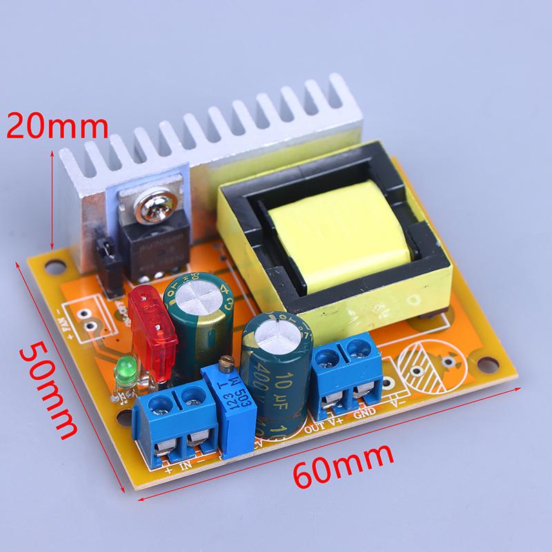 High Voltage Boost Module 8-32V To 45-390V Dc-Dc Boost Converter Step Up Power Supply Module High Voltage Zvs Capacitor Charging