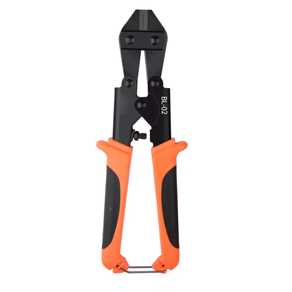 

For Home Repairs Bolt Cutter For On-the-go Projects Orange Portable Bolt Cutter For Home Repairs Compact Design