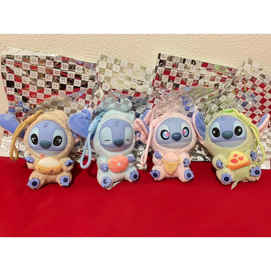 Stitch MINISO stuffed toy set of 4