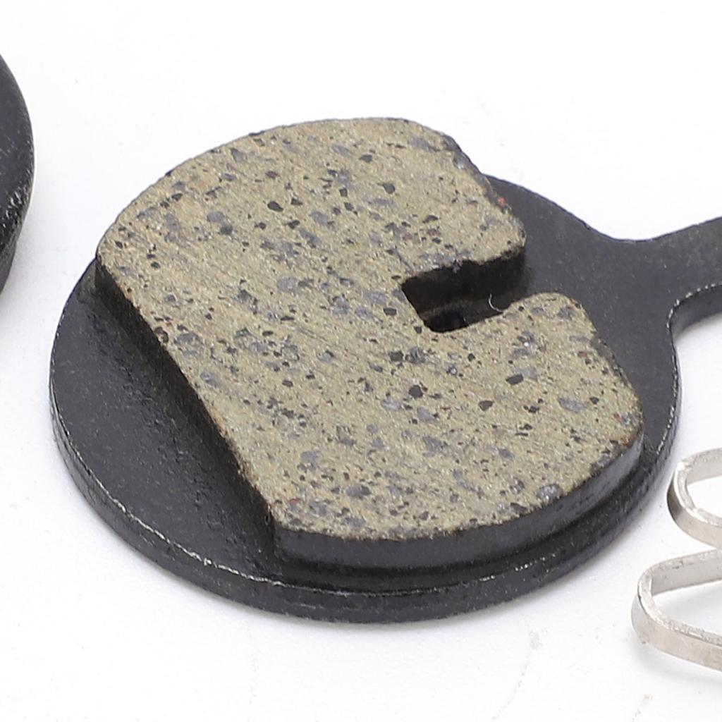 4 Set Mountain Bike BB5 Disc Brake Pads Resin SemiMetal M446 Bike Oil Disc Brake Pads