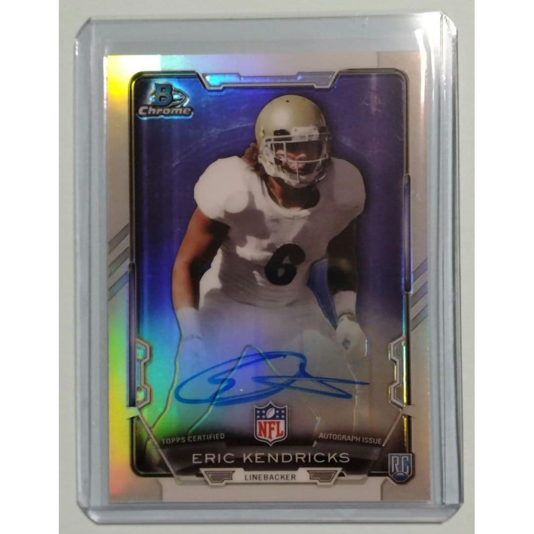 Used ERIC KENDRICKS Eric Kendricks autograph AUTO NFL
